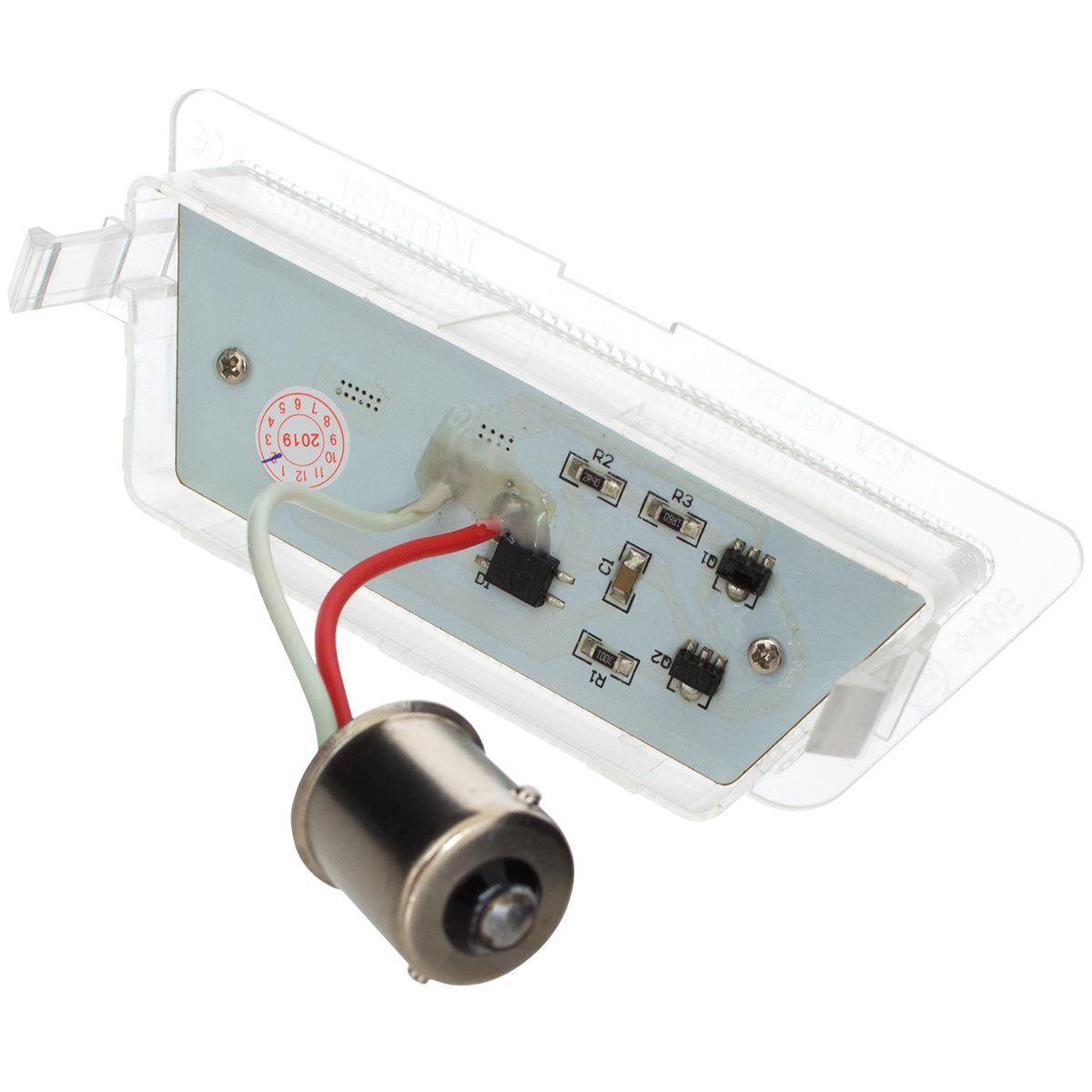 Lampă număr înmatriculare LED pentru Opel Astra 2 G 1998–2009