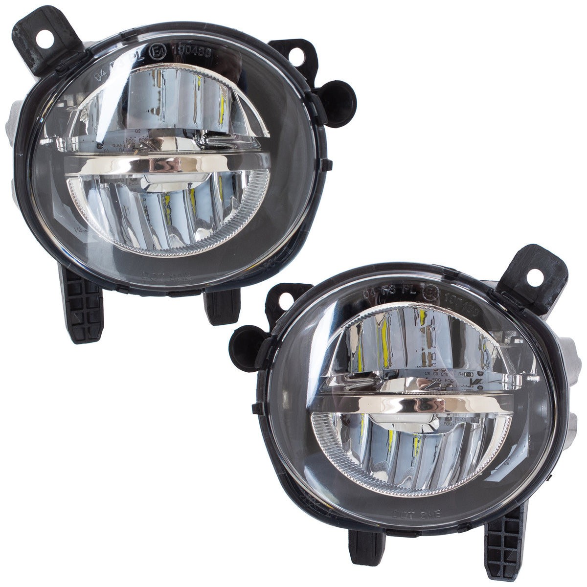 Чифт фарове за мъгла LED за BMW 1 F20 F21 2011– – 63177315559