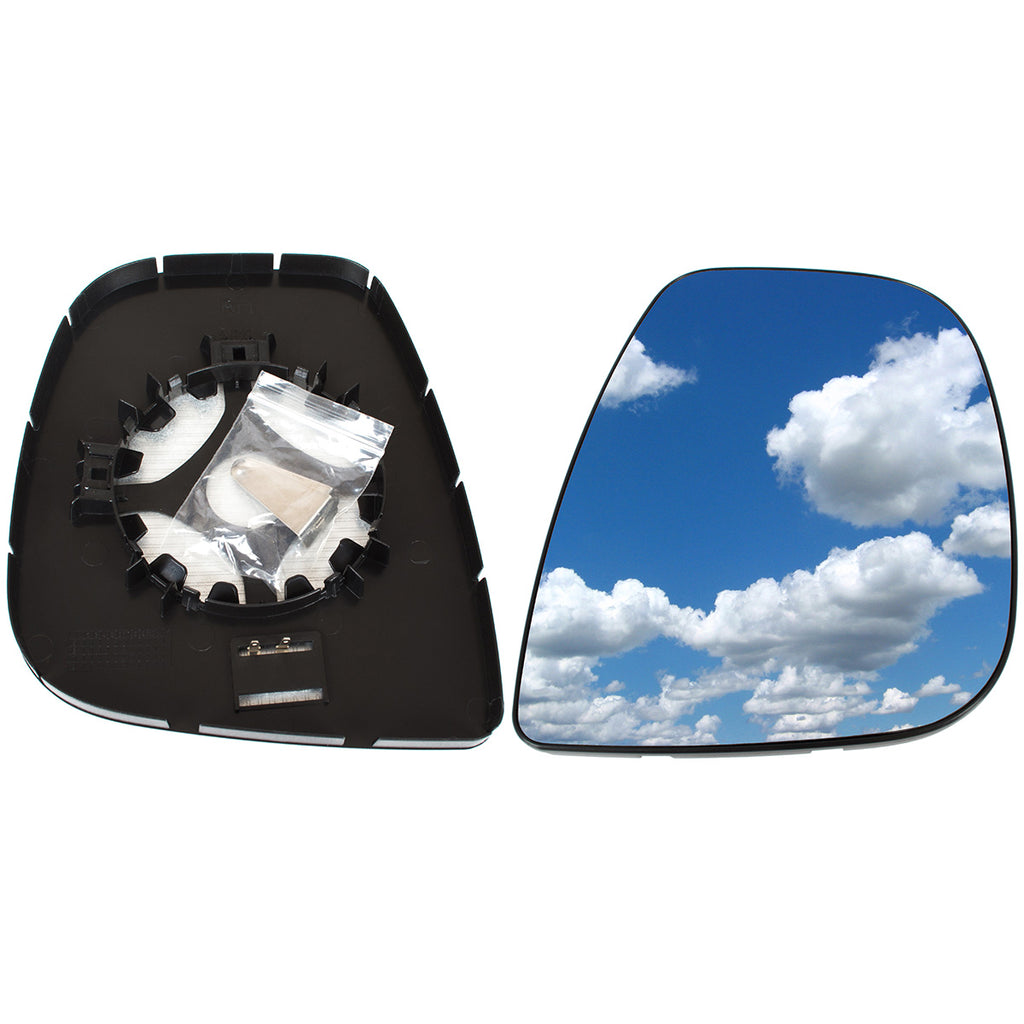 Sticlă oglindă exterioară dreapta pentru Citroen Berlingo 2 2012–2018
