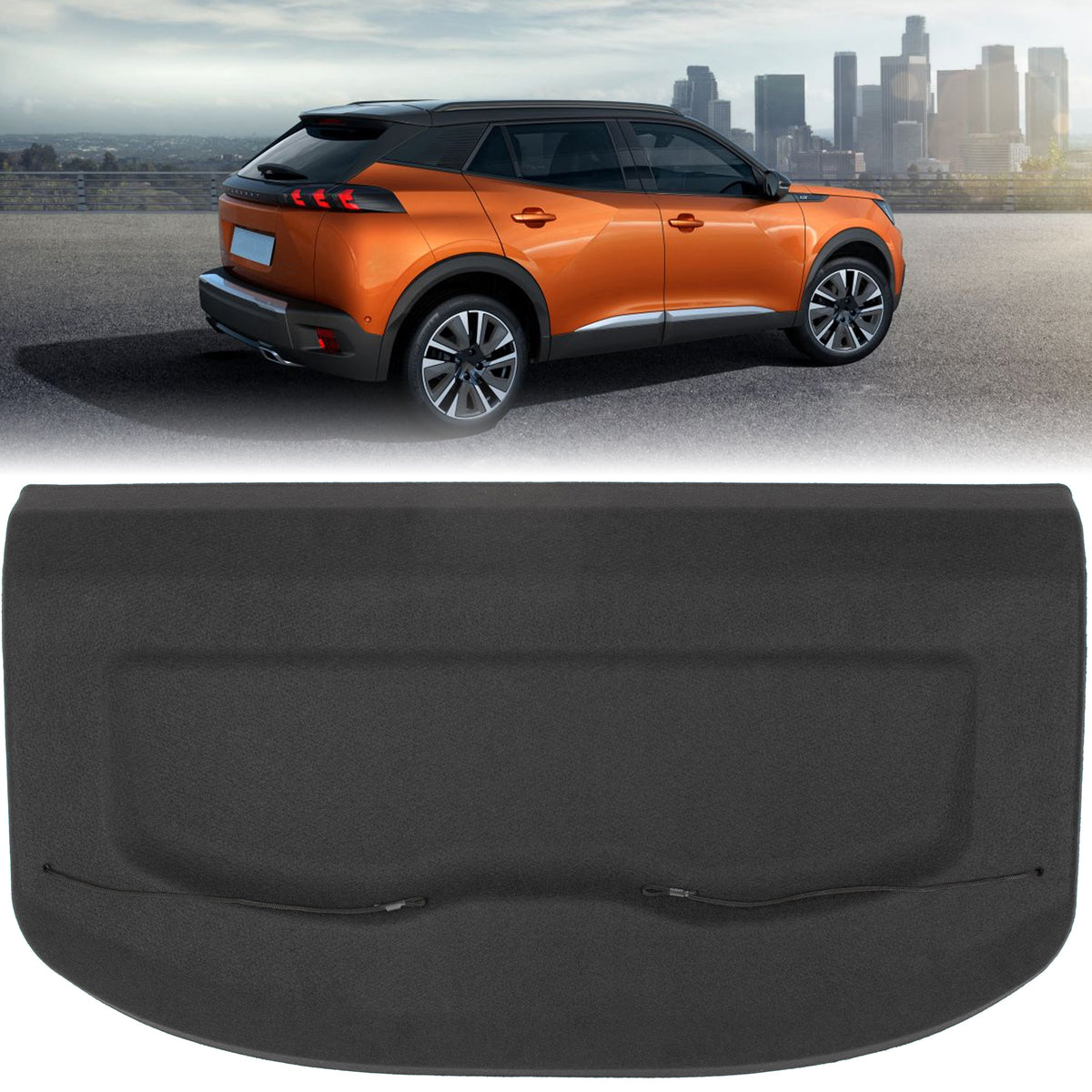 Кора за багажник за Peugeot 2008 II 2019– – 9825755580