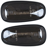 Pereche semnalizări laterale LED pentru Opel Astra 2 G 1998–2009