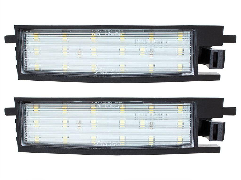 LED плафон за номер за Toyota Auris 2 RAV4 3