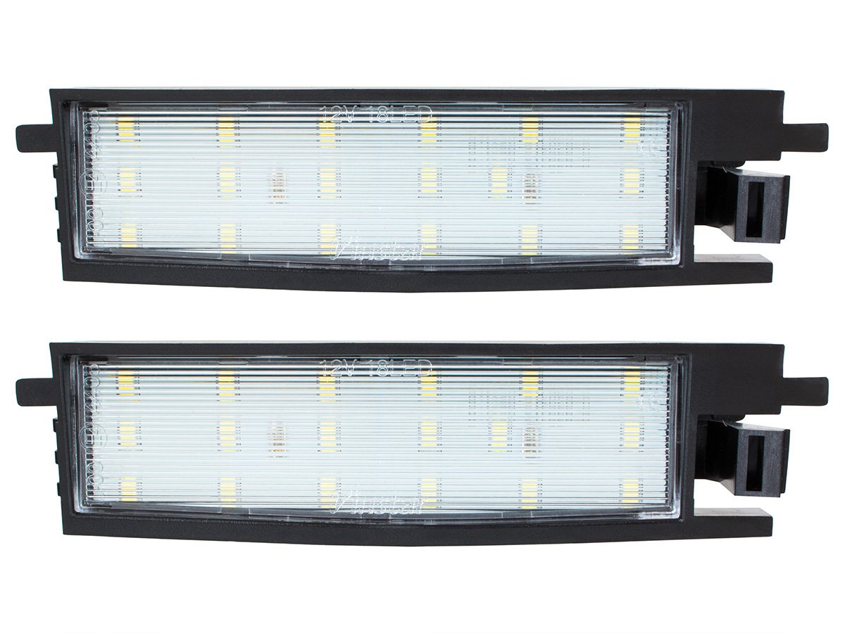 LED плафон за номер за Toyota Auris 2 RAV4 3