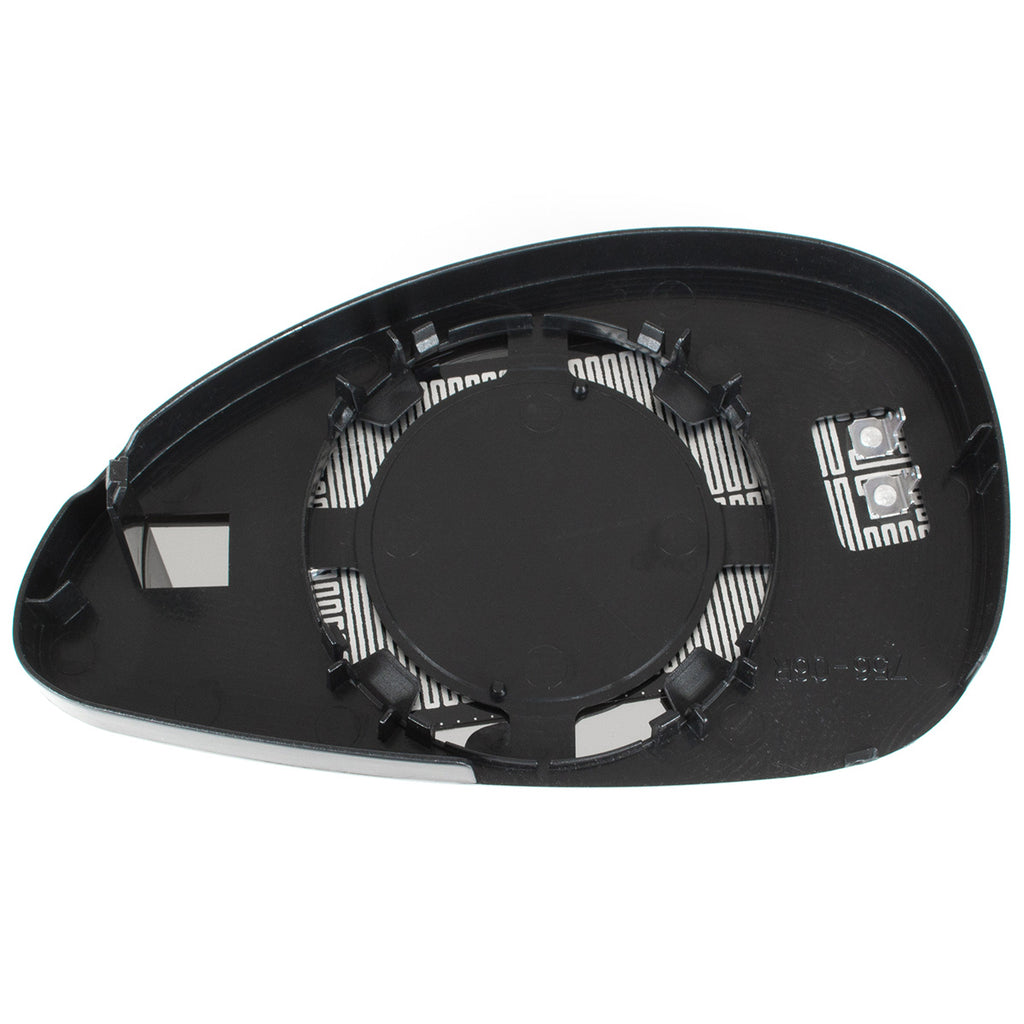 Sticlă oglindă exterioară dreapta pentru Citroen C4 2004–2011