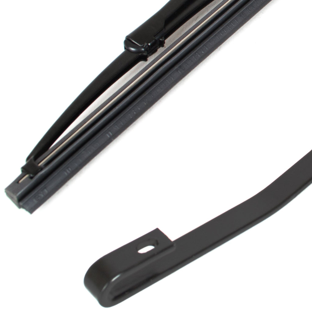 Lamelă + braț ștergător spate pentru VW Polo 5 2009–2015