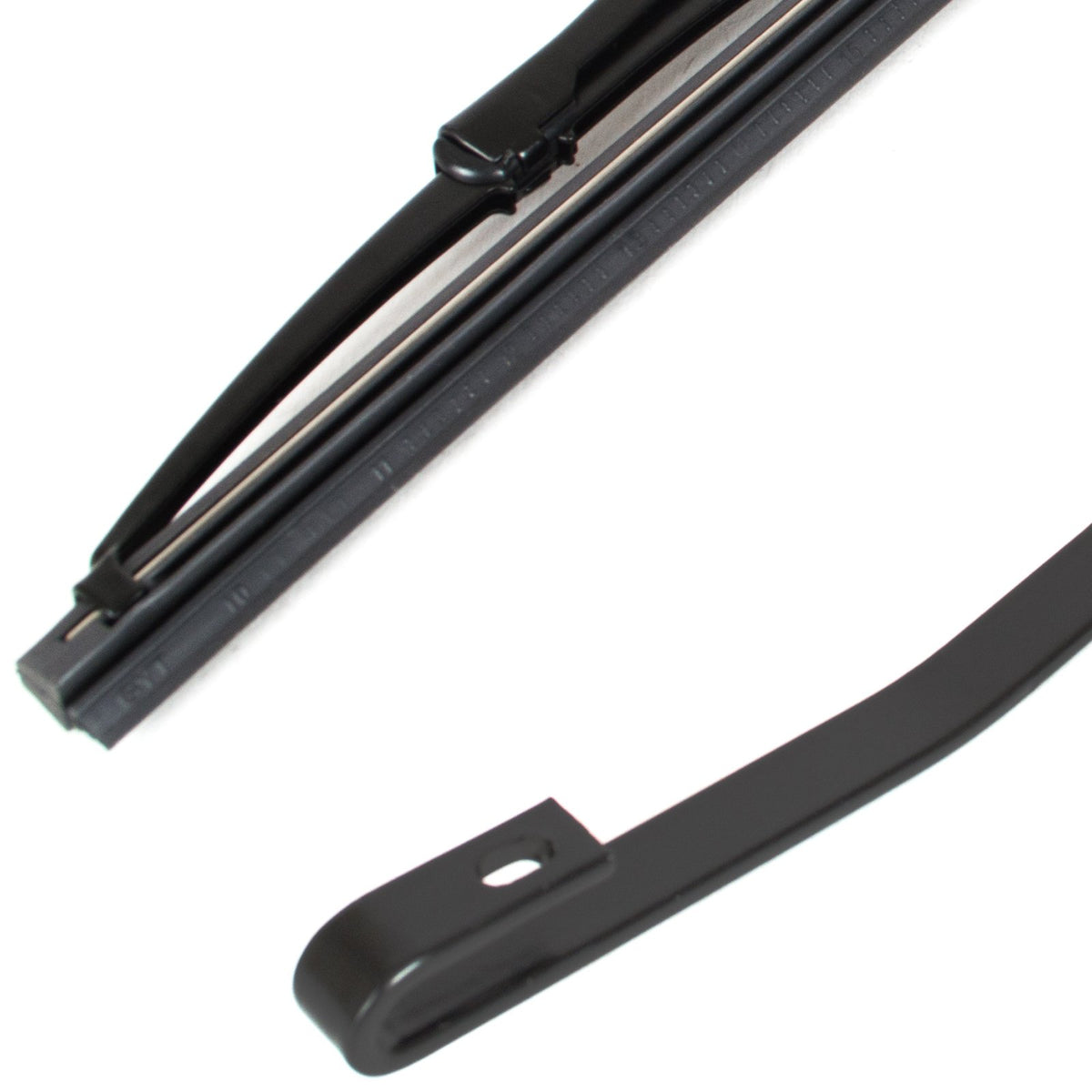 Lamelă + braț ștergător spate pentru VW Polo 5 2009–2015