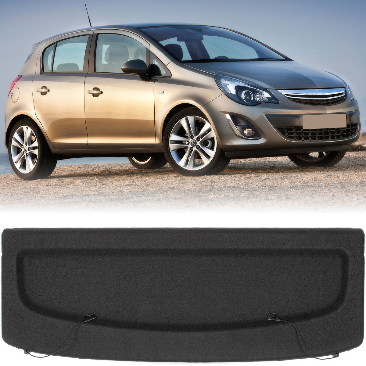 Кора за багажник за Опел Корса Д (Opel Corsa D) 2006–2014 – 13432982