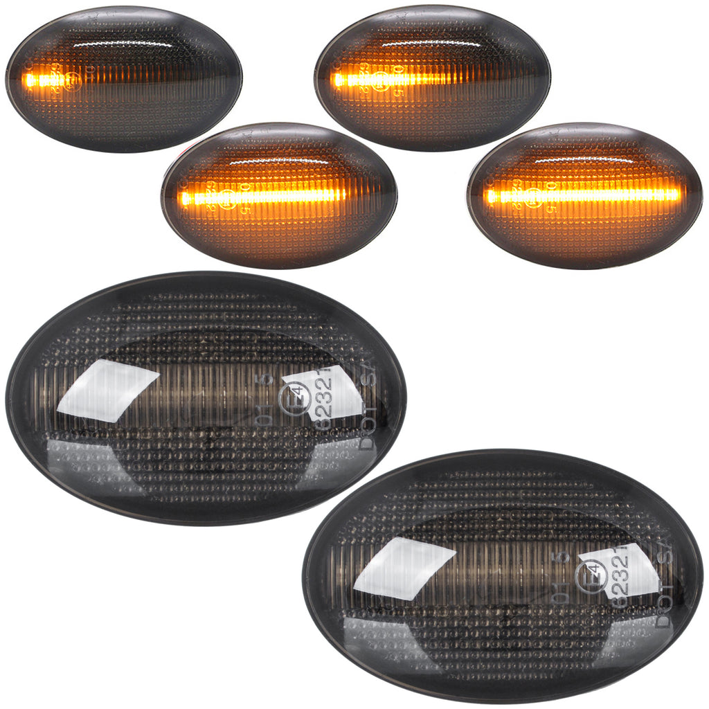 Чифт странични мигачи LED за Opel Astra F Corsa B C Tigra A