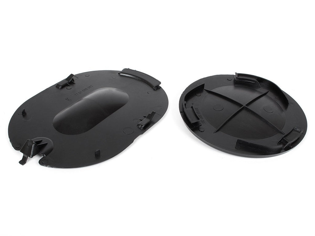 Set capace carenaje roți stânga și dreapta pentru Renault Scenic 2