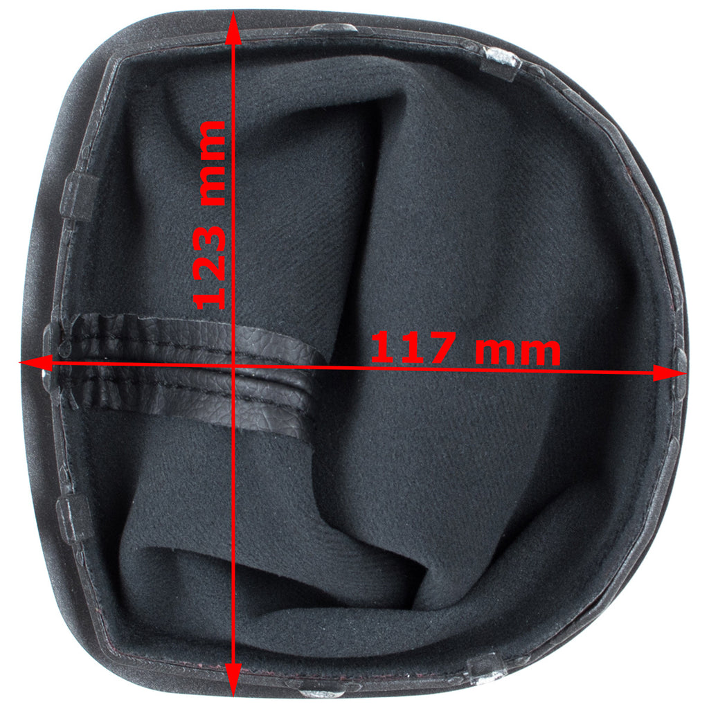 Manșon schimbător de viteze cu ramă pentru Renault Clio 3 2005–2012