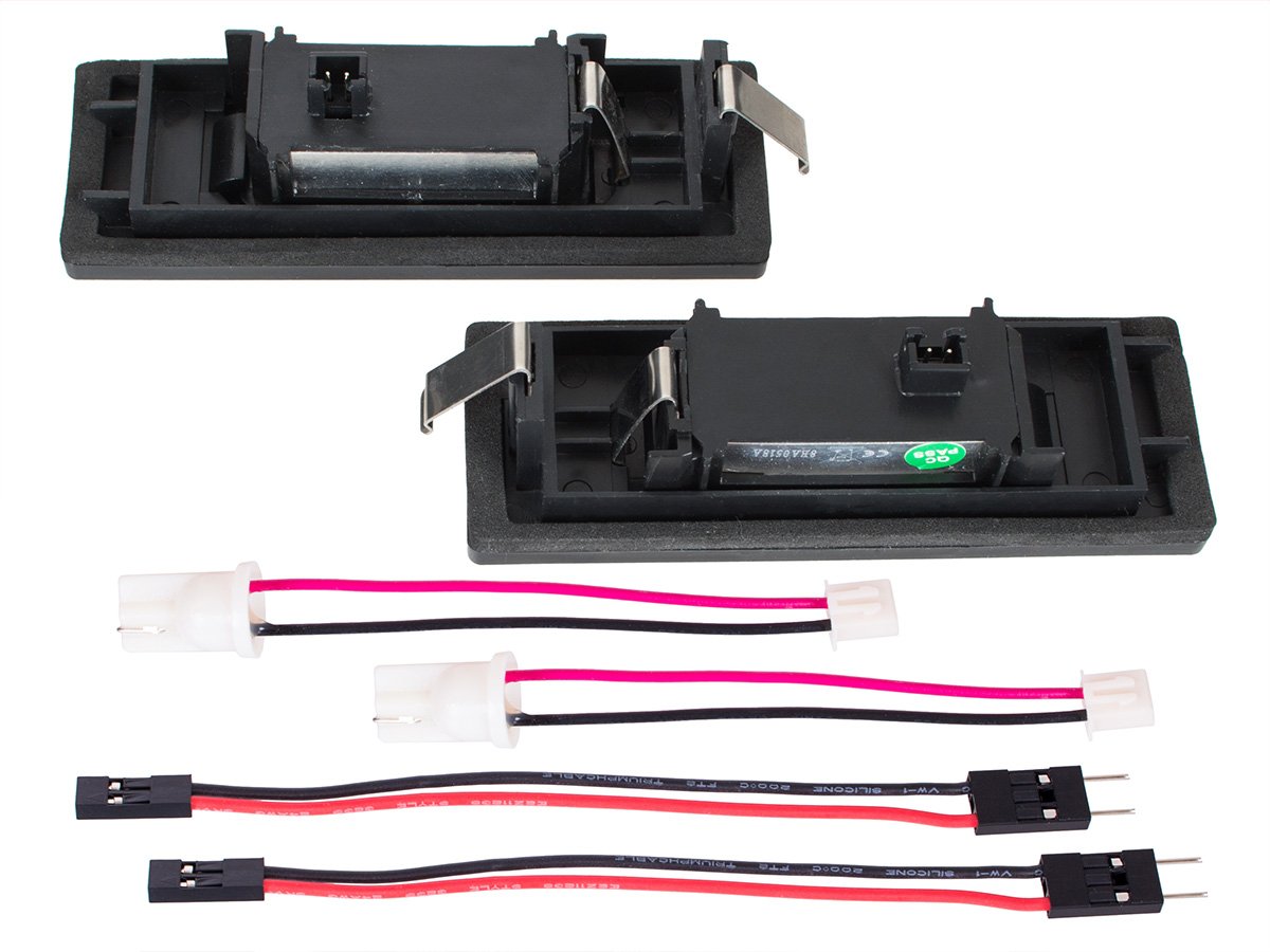 LED плафон за номер за BMW E63 E64 E81 E85 E87