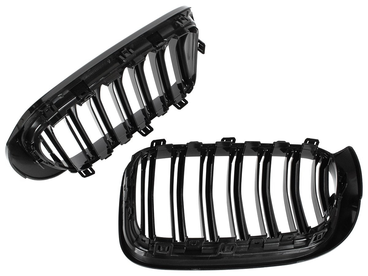 Чифт решетки между фаровете за БМВ Х3 Ф25 (BMW X3 F25) 2014–2017