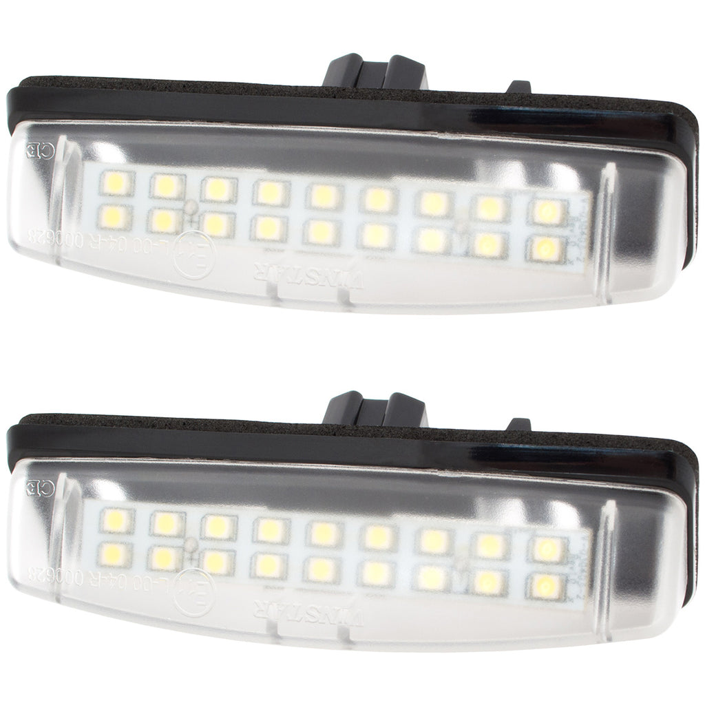 Pereche lămpi număr LED pentru Toyota Camry Aurion Avensis și altele