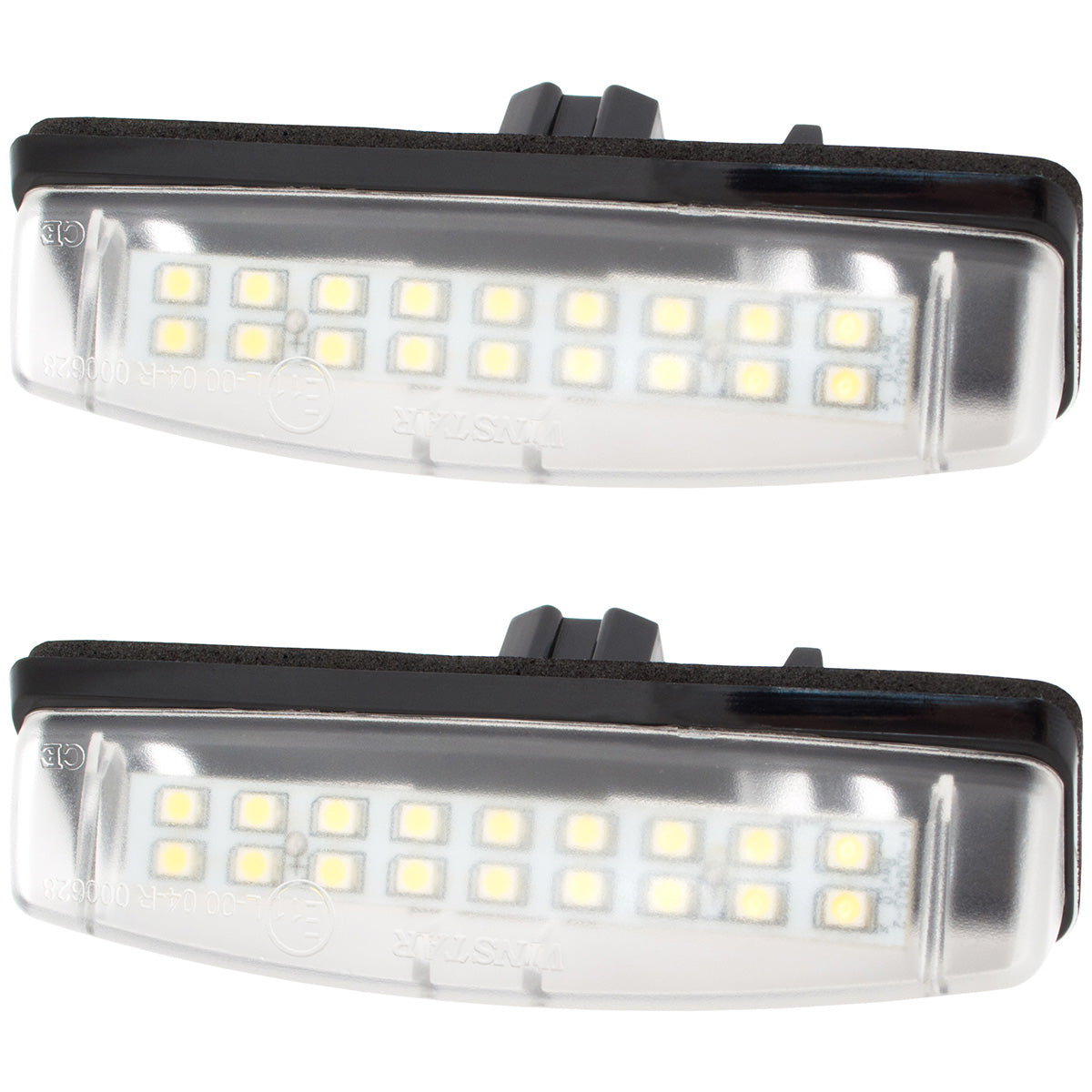 Pereche lămpi număr LED pentru Toyota Camry Aurion Avensis și altele