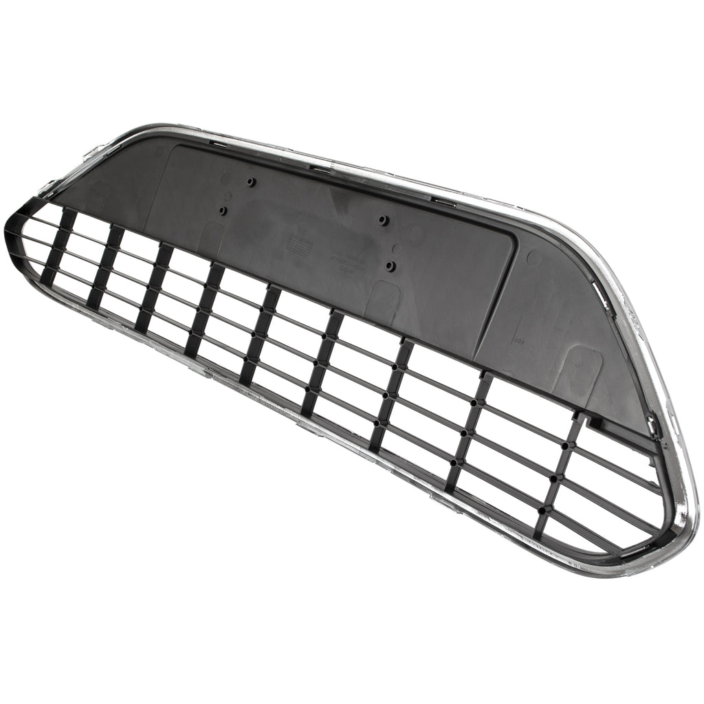 Ford Focus 08-10 atrapka kratka w zderzak środkowa CHROM
