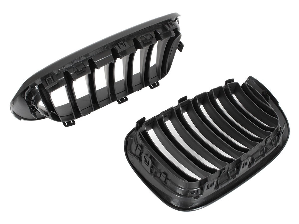 Чифт решетки между фаровете за BMW X3 F25 X4 F26 2014–2017