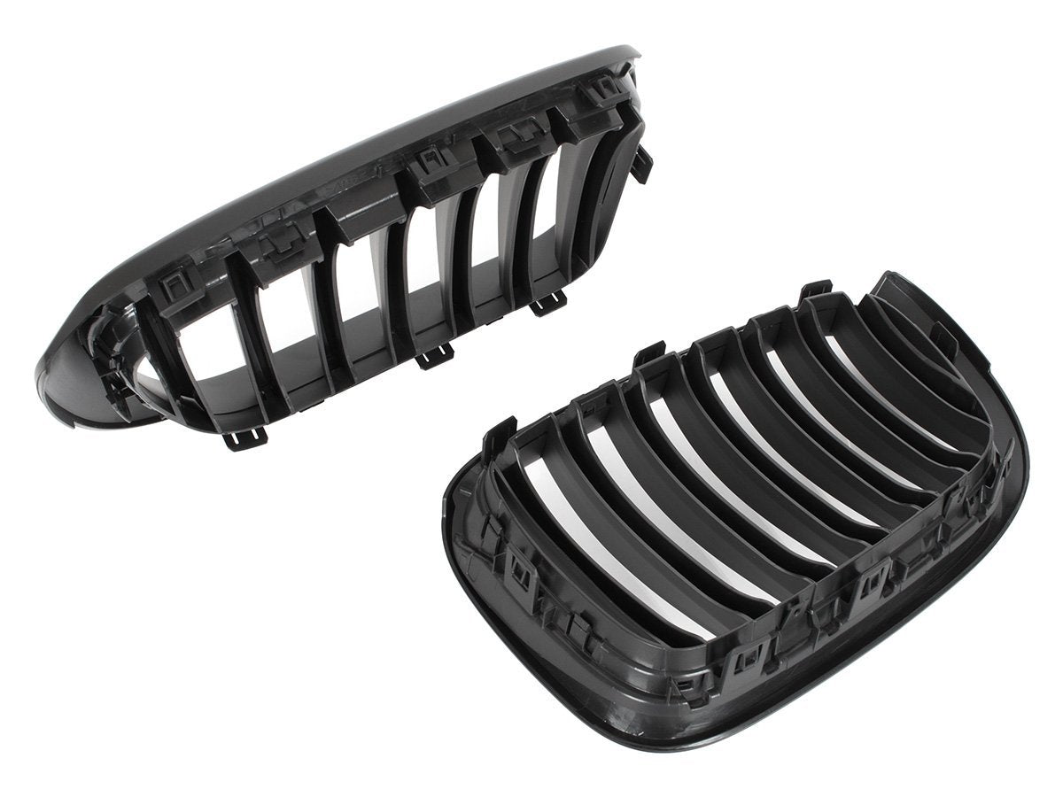 Чифт решетки между фаровете за BMW X3 F25 X4 F26 2014–2017