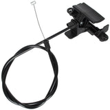 Mâner deschidere capotă motor cu cablu pentru BMW X5 E70 2006–2013
