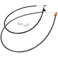 Set cabluri comandă ventilație pentru Opel Vivaro A 2001– – 7701473284