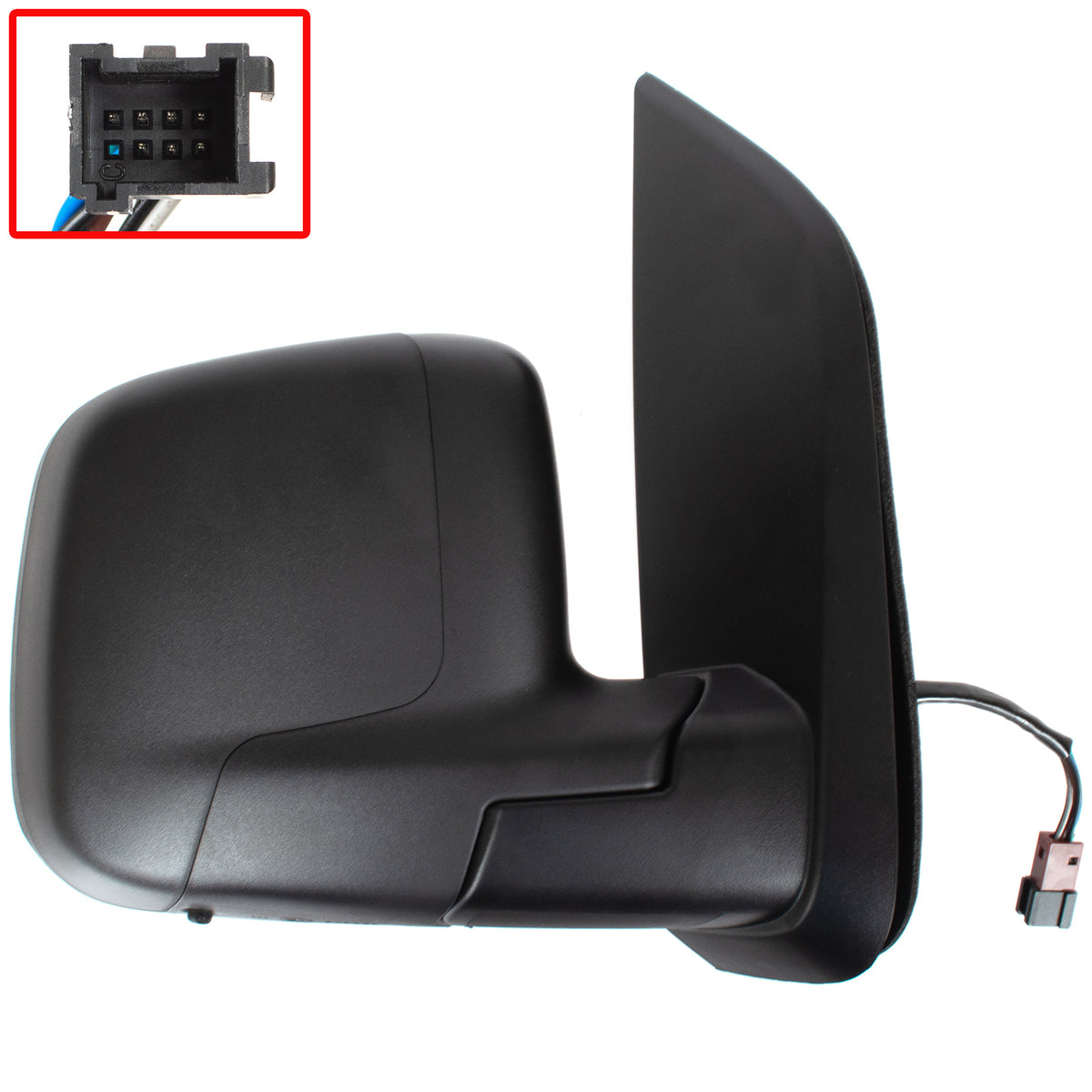 Външно огледало за Fiat Fiorino 2007– – 735460567