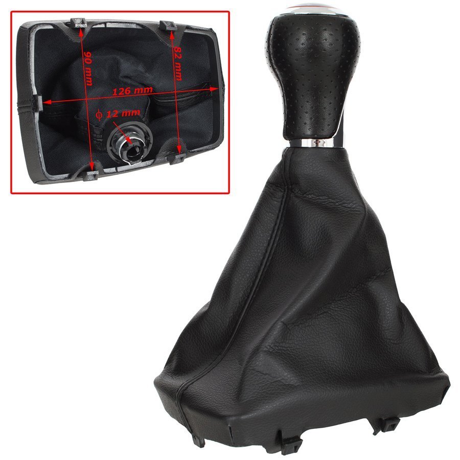Топка за скоростен лост с маншон и рамка за Ауди А4 Б8 (Audi A4 B8)