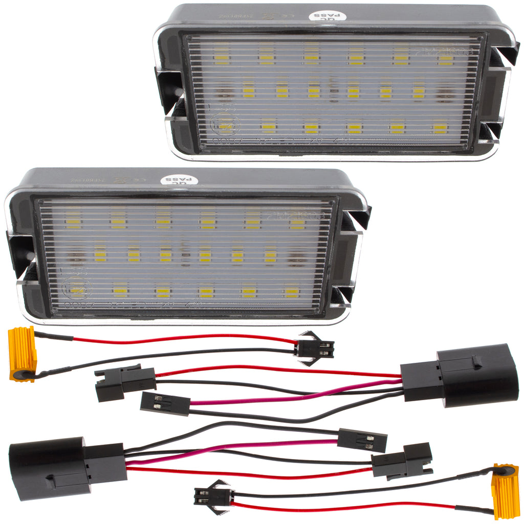 LED плафон за номер за Seat Altea Arosa Cordoba 1 2 Ibiza 2 3 и др.