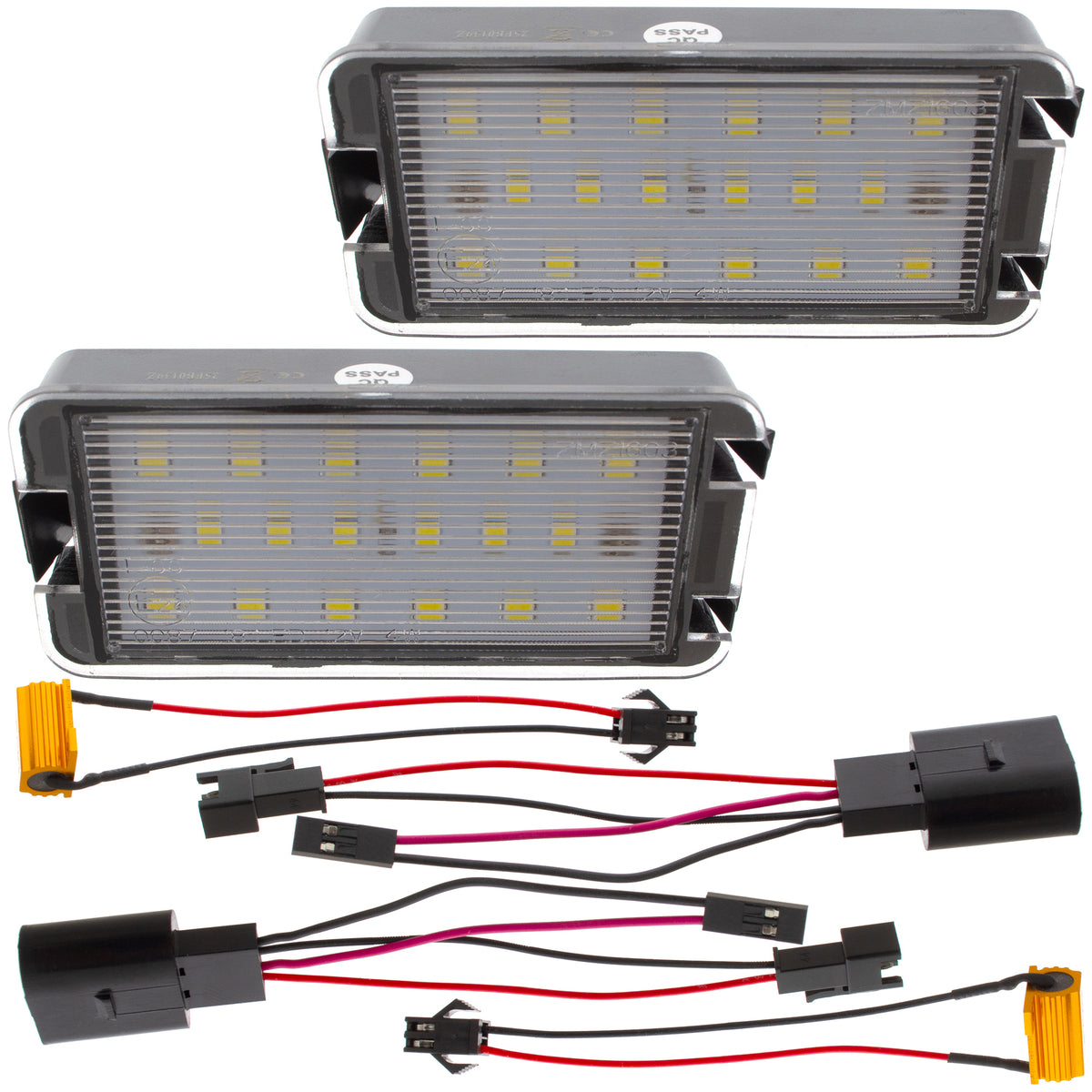 LED плафон за номер за Seat Altea Arosa Cordoba 1 2 Ibiza 2 3 и др.