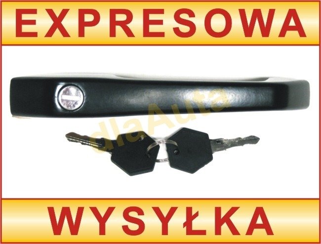 Външна предна дръжка за Scania 112 113 142 143 1988–1995