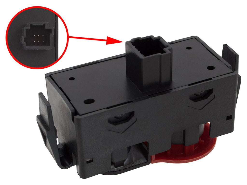Buton lumini de avarie pentru Renault Clio 3 2005–2009 – 8200523299