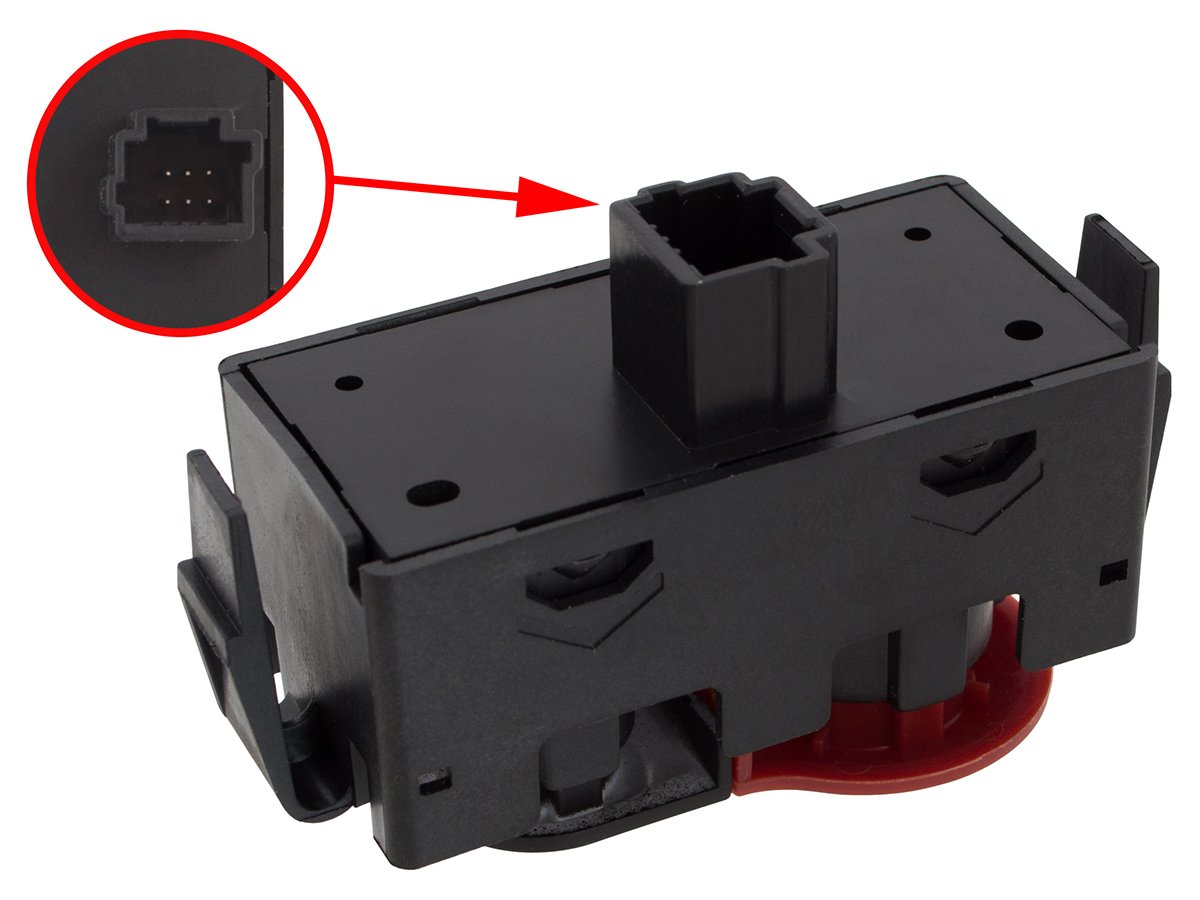 Buton lumini de avarie pentru Renault Clio 3 2005–2009 – 8200523299