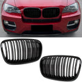 Чифт решетки между фаровете за БМВ Х5 Е70 (BMW X5 E70) 2006–2013