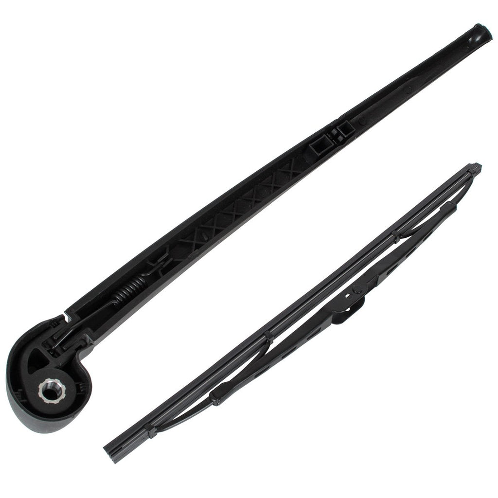 Lamelă + braț ștergător spate pentru Audi A3 8P 2003–2012