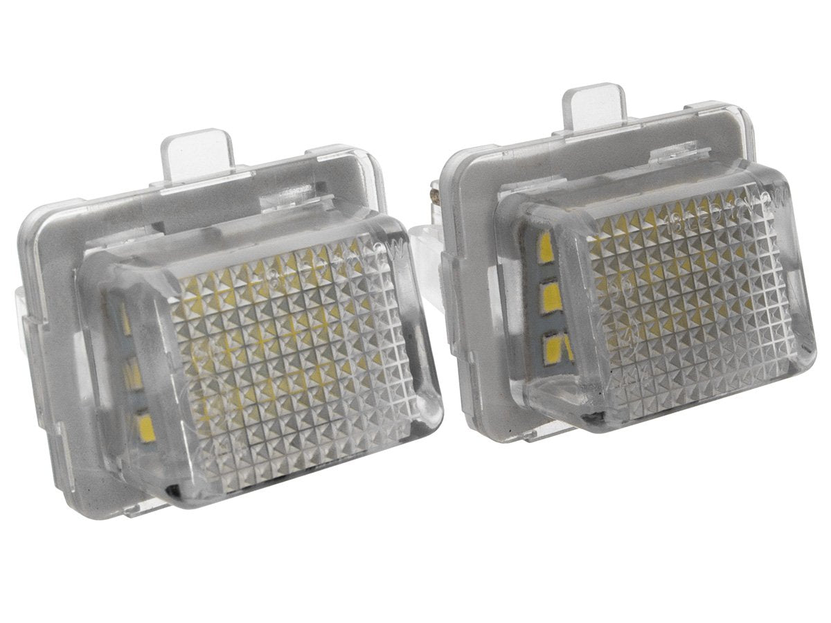 Pereche lămpi număr LED pentru Mercedes C216 C218 S204 W204 W212 W221