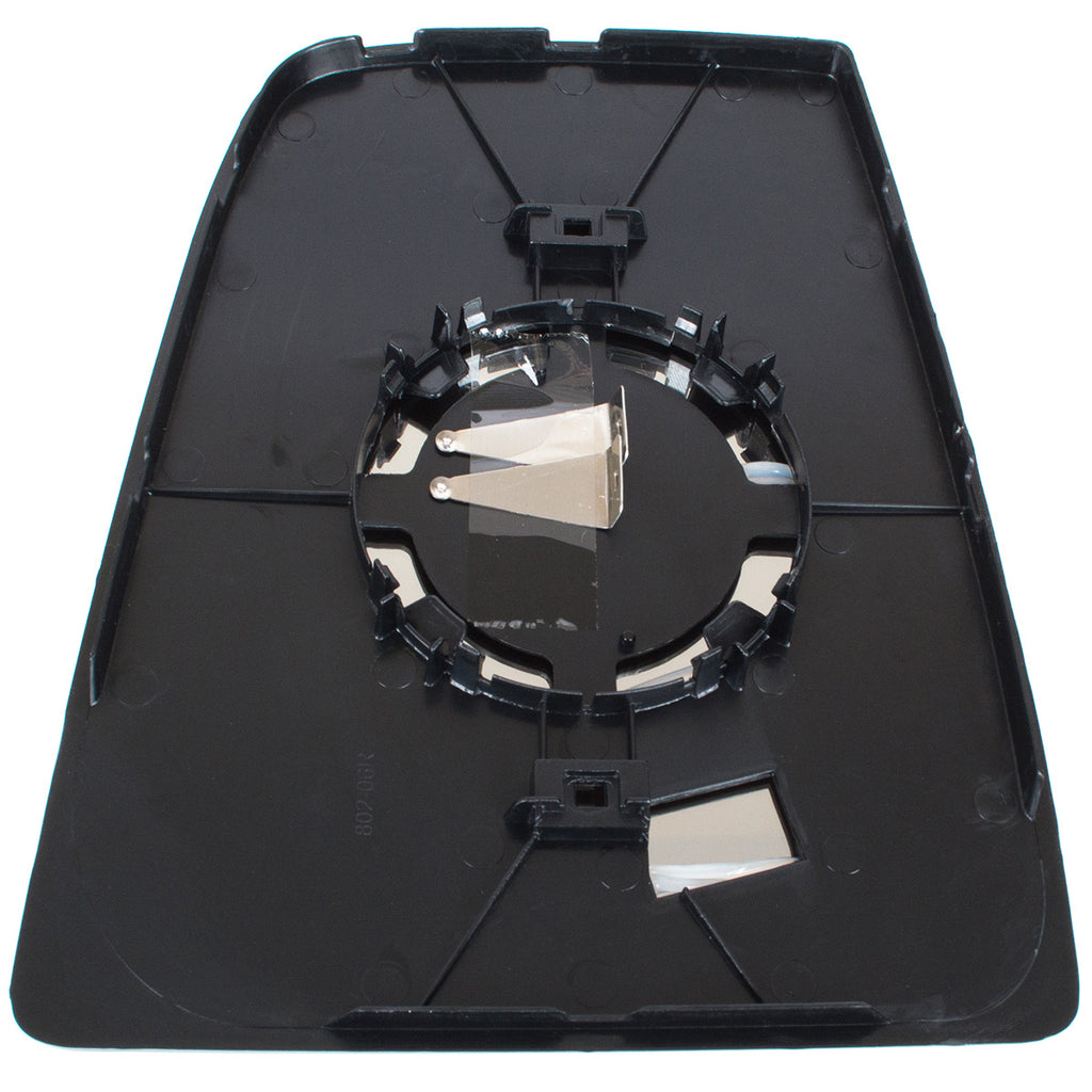 Sticlă oglindă manuală mare dreapta pentru Ford Transit Mk8 2014–2019