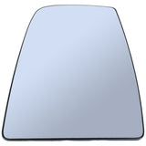 Sticlă oglindă manuală mare stânga pentru Ford Transit Mk8 2014–2019