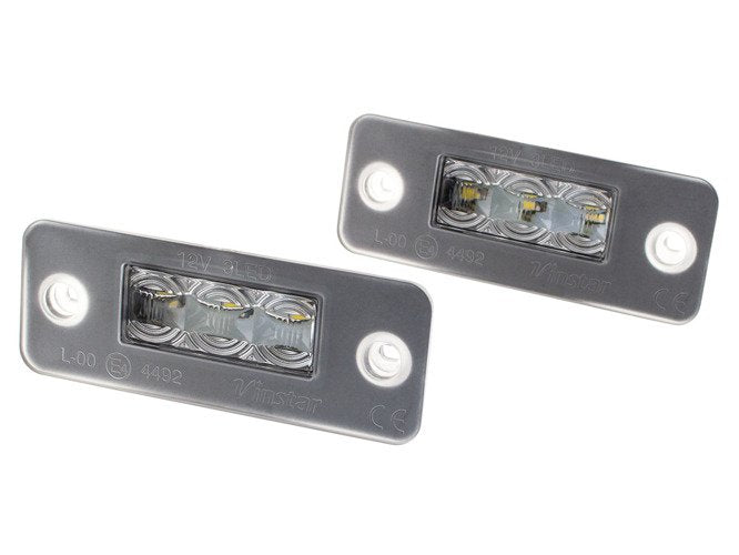 LED плафон за номер за Audi A8 D3 4E 2002–2010 – 4E0943021