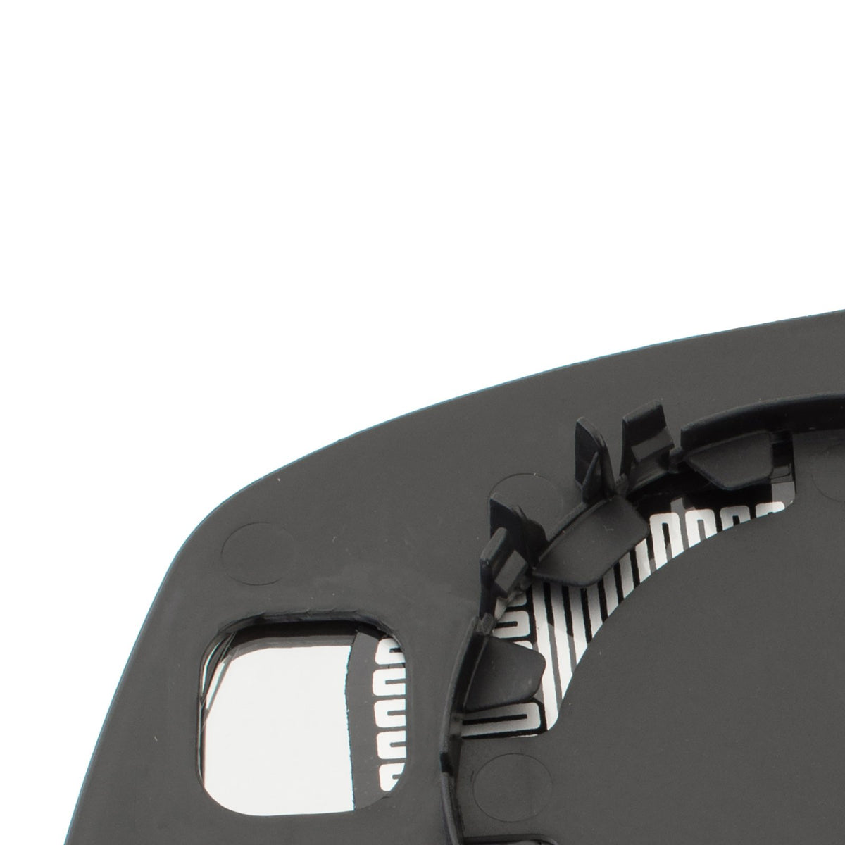 Sticlă oglindă exterioară dreapta pentru Ford Focus Mk2 FL 2008–2011