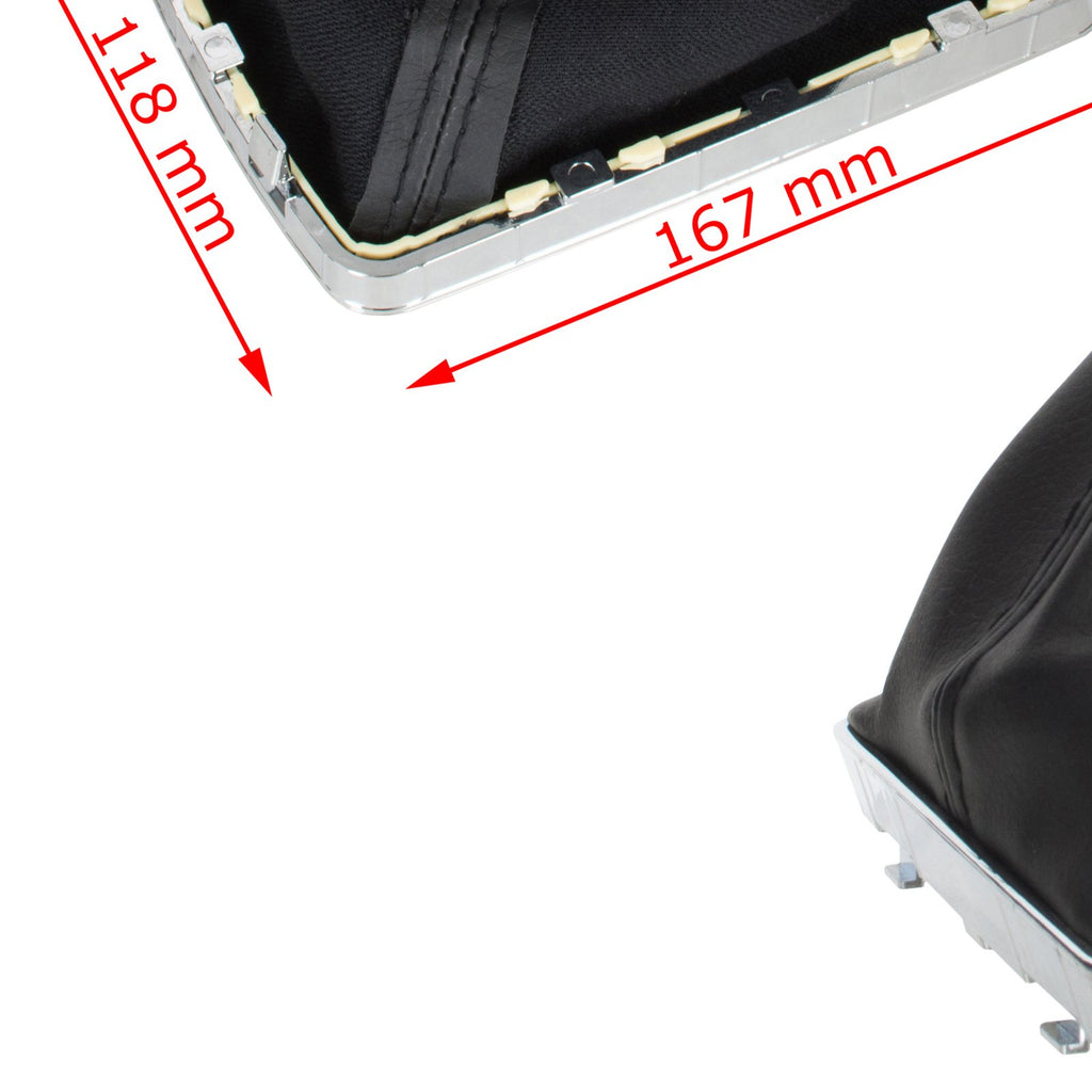 Nucă schimbător cu manșon și ramă pentru Opel Astra 3 H 2004–2010
