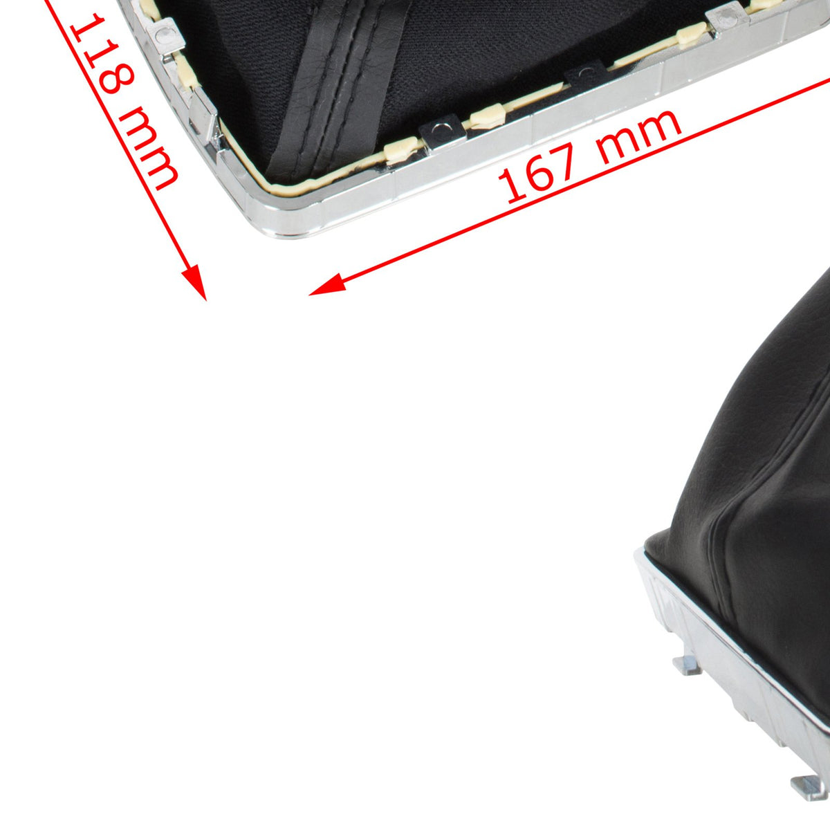 Nucă schimbător cu manșon și ramă pentru Opel Astra 3 H 2004–2010