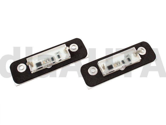 Pereche lămpi număr LED pentru Ford Fiesta MK6 Fusion Mondeo MK2