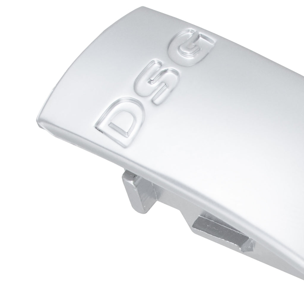 VW Passat B7 10-15 nakładka na gałkę zmiany biegów SILVER DSG