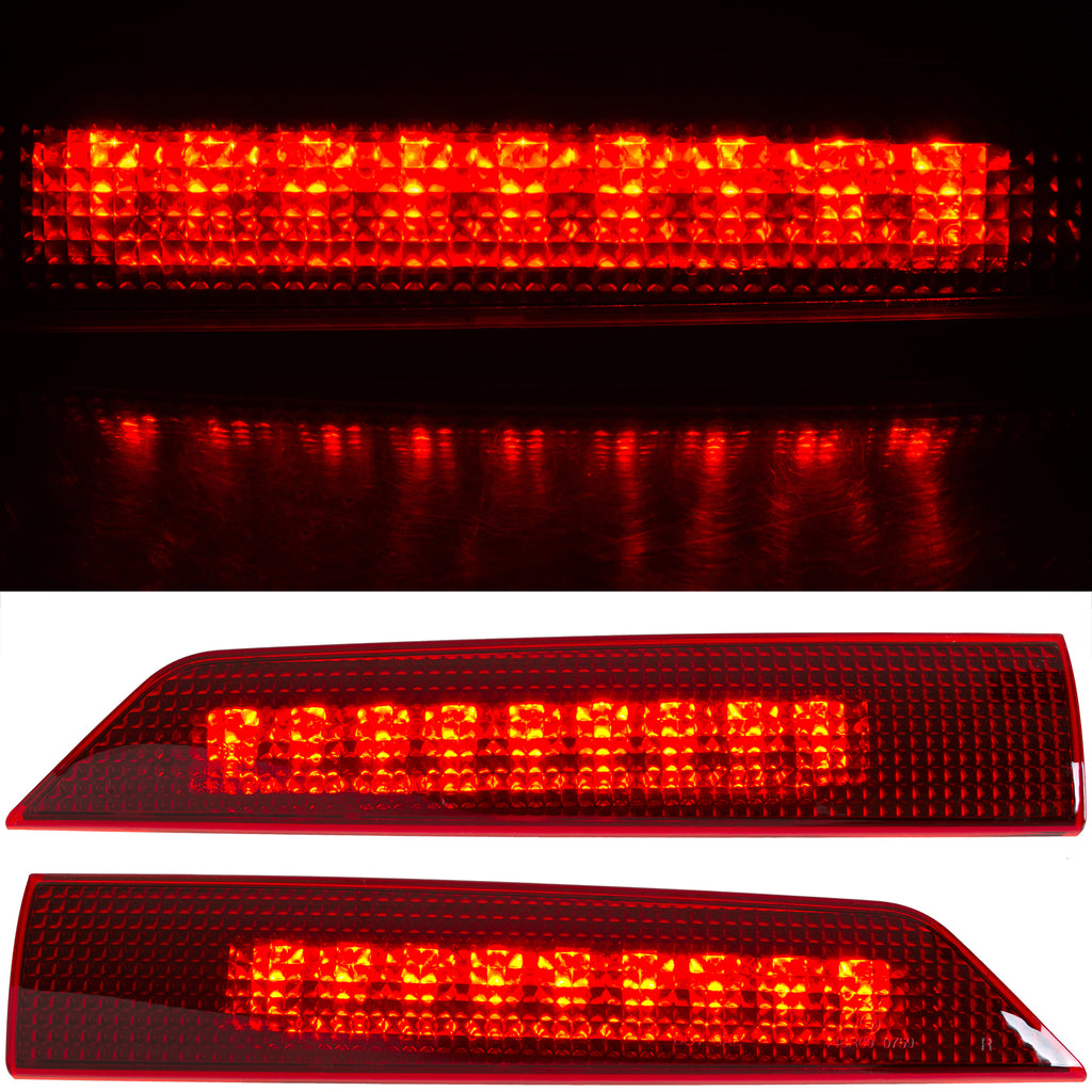 Чифт стоп светлини LED за Форд Транзит Къстъм (Ford Transit Custom)
