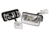 Pereche lămpi număr LED pentru Citroen Berlingo C3 C4 C5 DS4 și altele