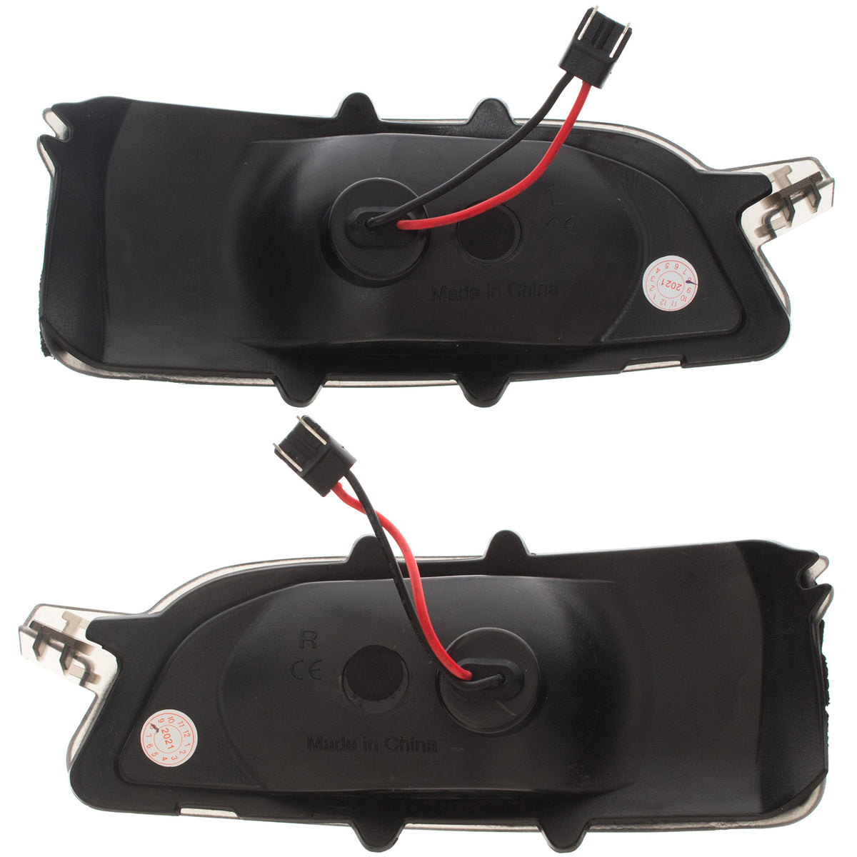 Чифт затъмнени мигачи за огледало за Volvo S40 2 2004–2012 – 30716697