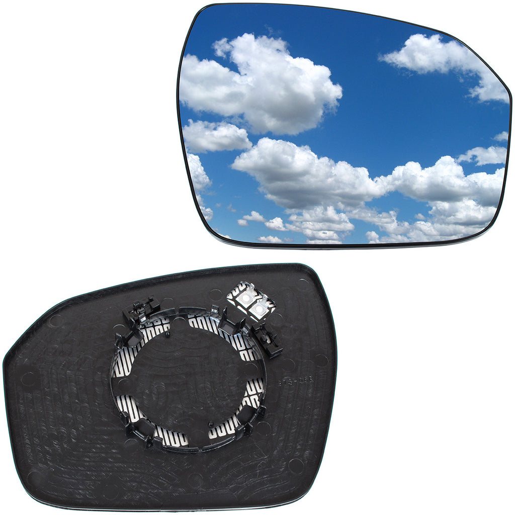 Sticlă oglindă exterioară dreapta pentru Range Rover Evoque 2011–2016
