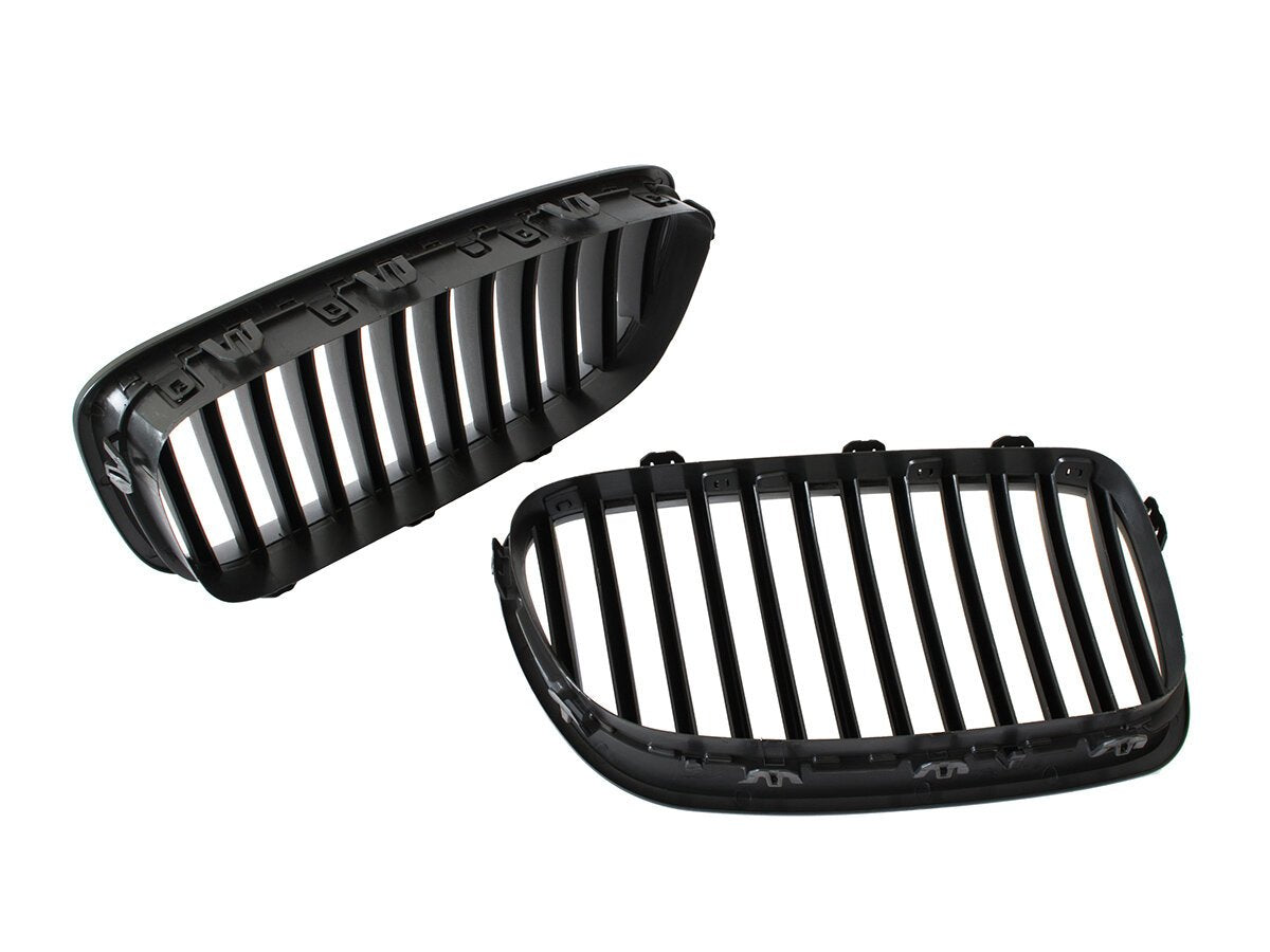 Чифт решетки между фаровете за БМВ Ф10 (BMW 5 F10 / F11) 2011–