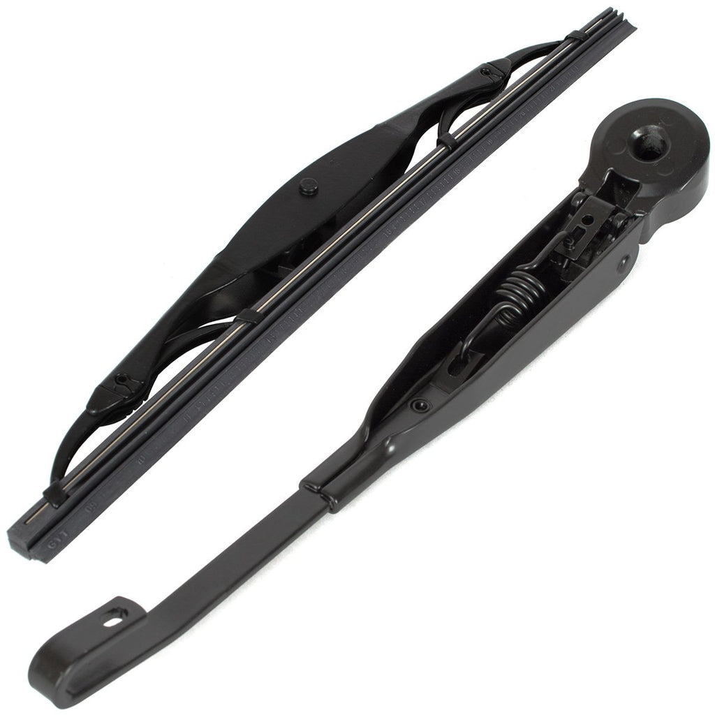 Lamelă + braț ștergător spate pentru Jeep Compass 2006–