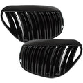 Чифт решетки между фаровете за BMW 6 E63 / E64 2004–2010 – 51137077931