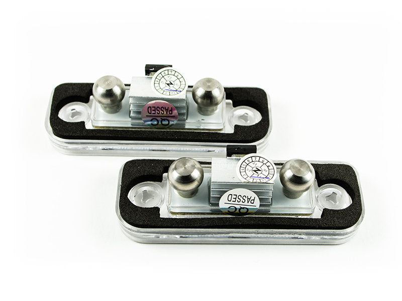 Pereche lămpi număr LED pentru Mercedes W203 W211 W219 R171