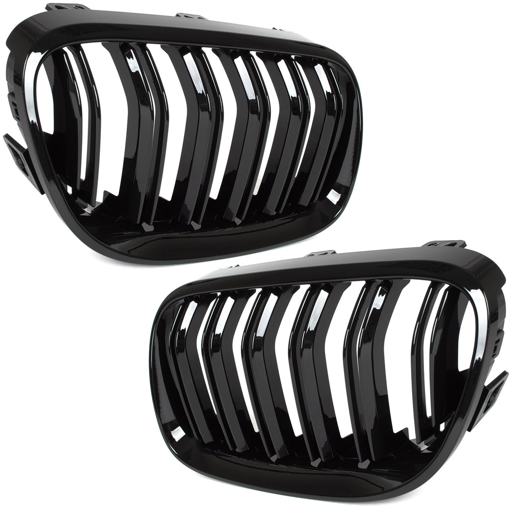 Чифт решетки между фаровете за BMW 3 E92 E93 2010–2013